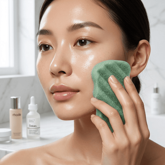Konjac Facial Sponge - 120mm - Yura Skin