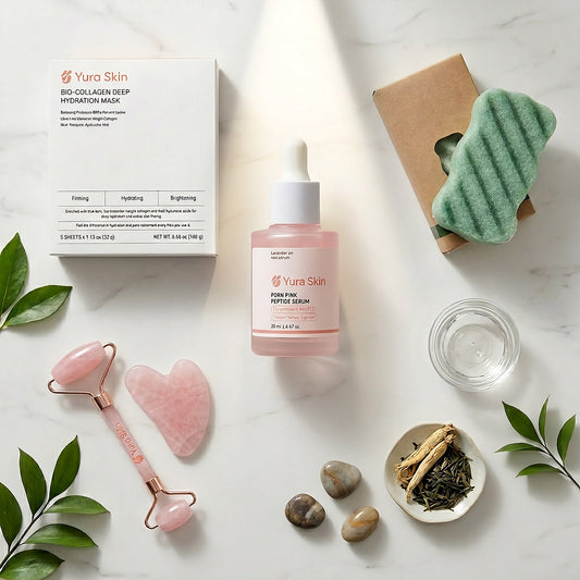 Collagen Boosting Peptide Serum Bundle - Yura Skin