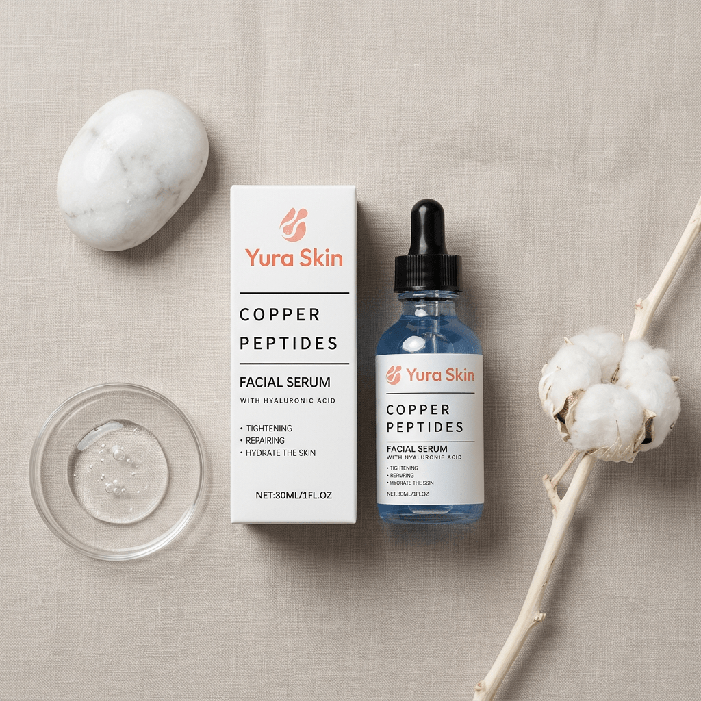 Hyaluronic Acid Moisturiser - 30ml - Yura Skin