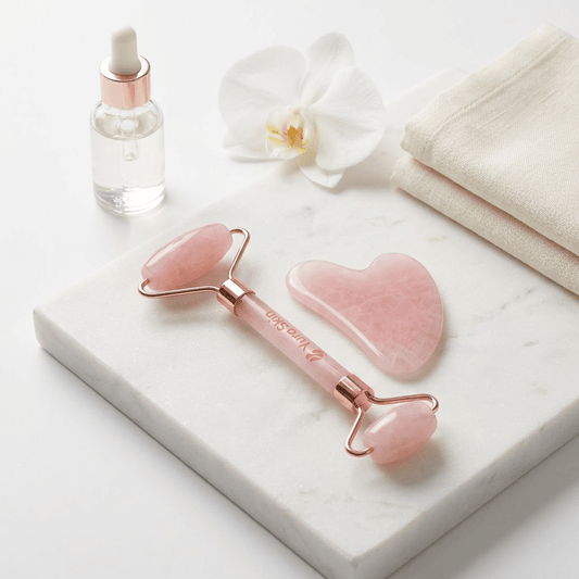 Jade Roller & Gua Sha Tool - 110g - Yura Skin