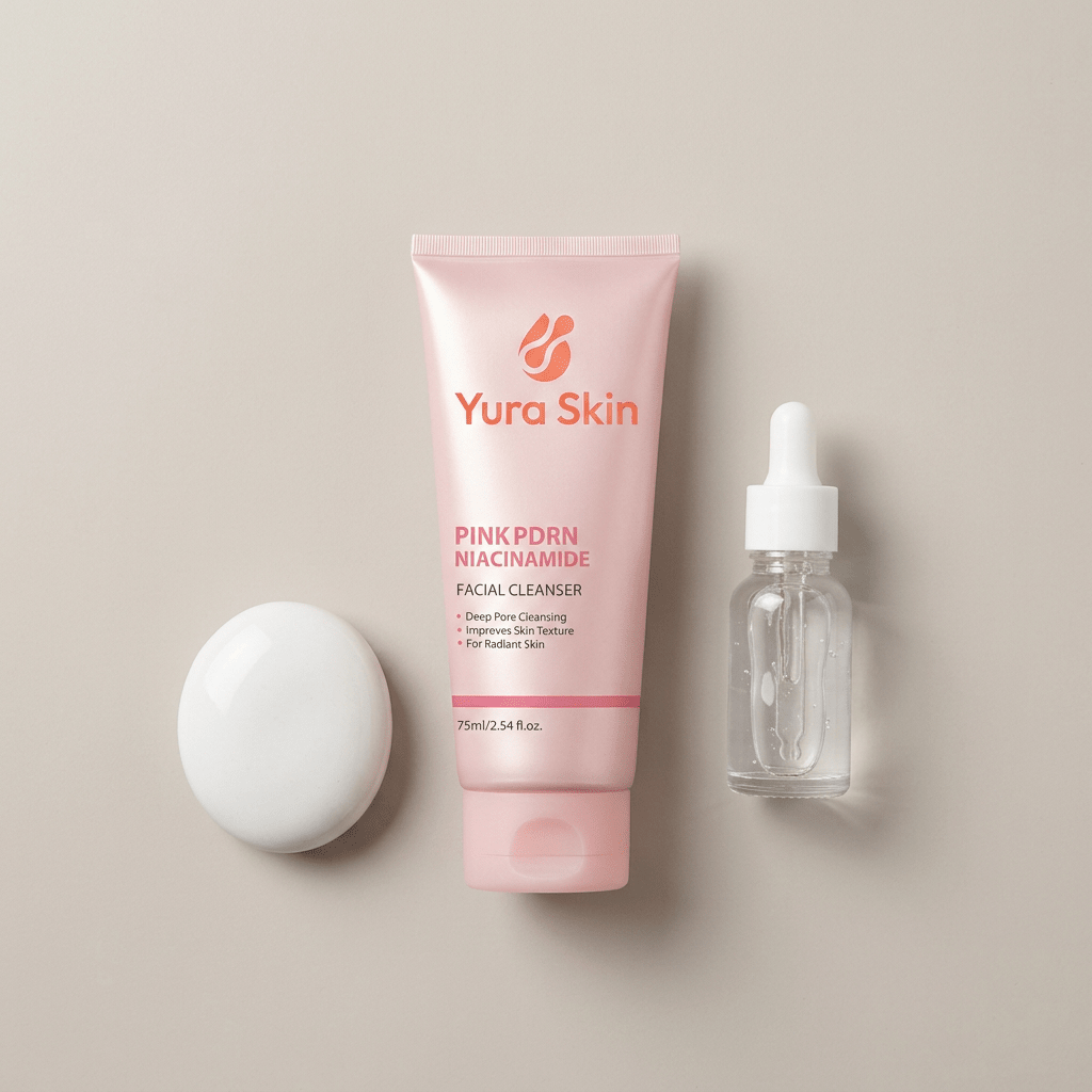 Niacinamide Facial Cleanser - 75ml - Yura Skin