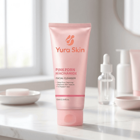 Niacinamide Facial Cleanser - 75ml - Yura Skin