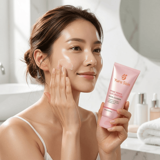 Niacinamide Facial Cleanser - 75ml - Yura Skin