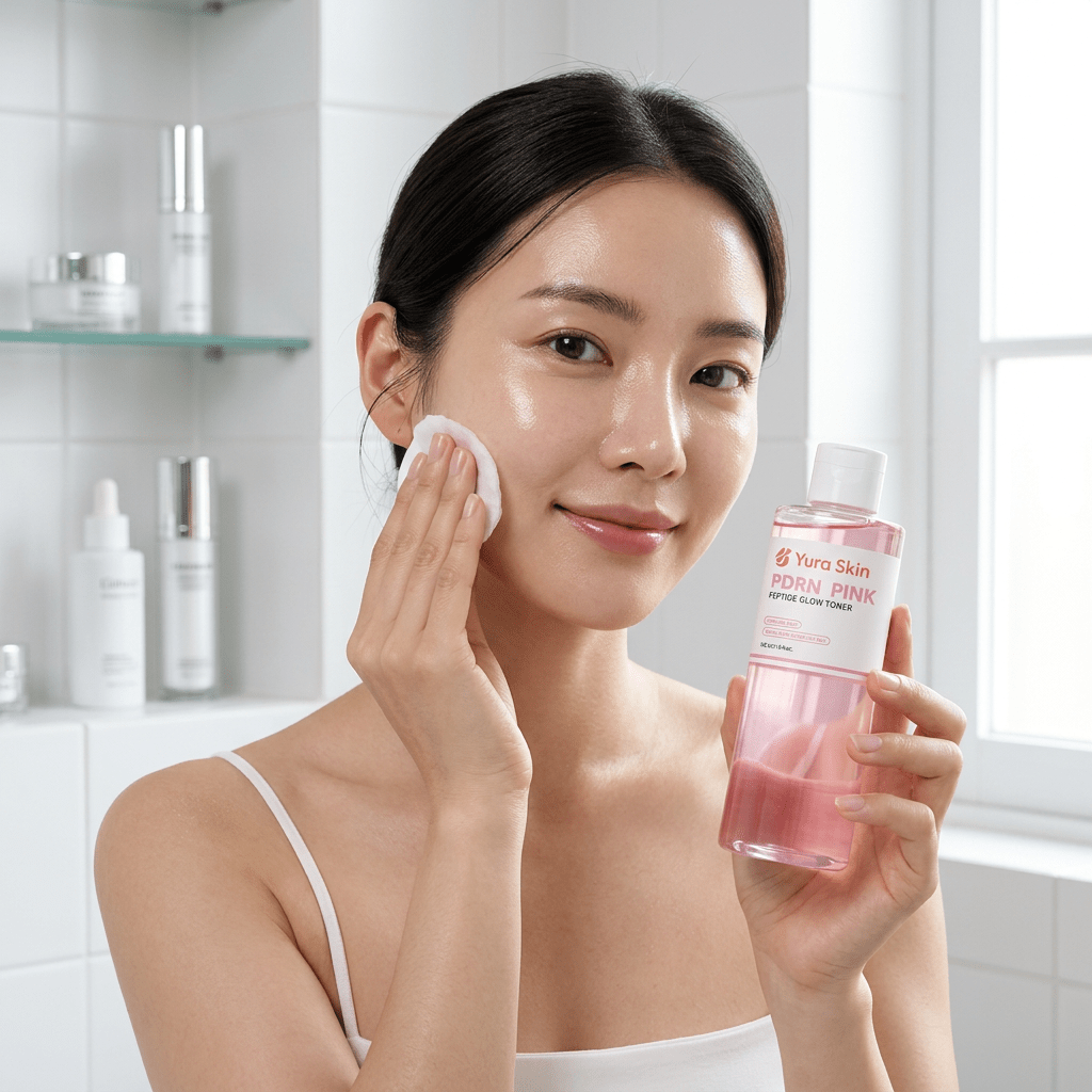 Peptide Hydrating Toner with PDRN - 180ml - Yura Skin