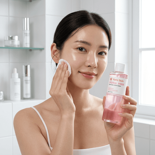 Peptide Hydrating Toner with PDRN - 180ml - Yura Skin