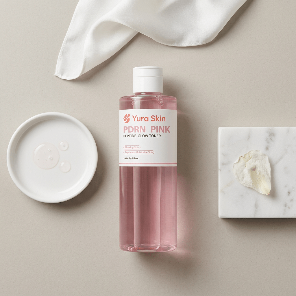 Peptide Hydrating Toner with PDRN - 180ml - Yura Skin