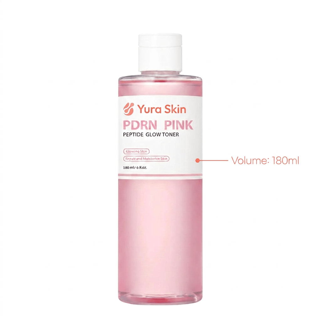 Peptide Hydrating Toner with PDRN - 180ml - Yura Skin