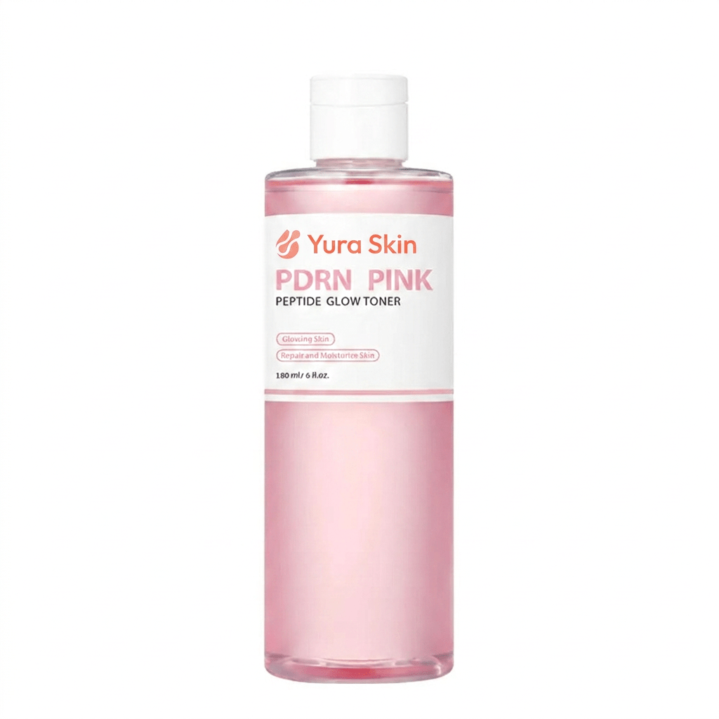 Peptide Hydrating Toner with PDRN - 180ml - Yura Skin