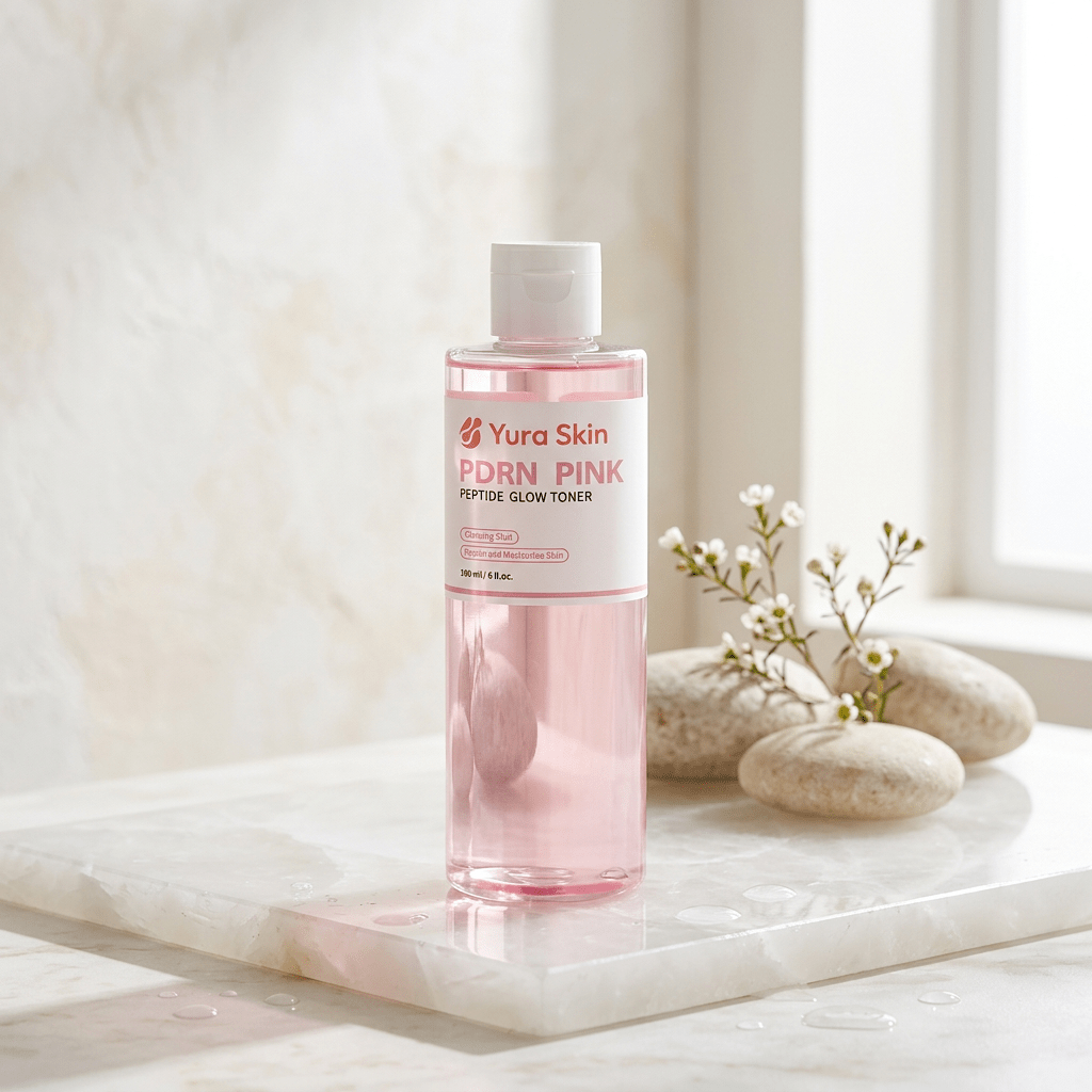 Peptide Hydrating Toner with PDRN - 180ml - Yura Skin
